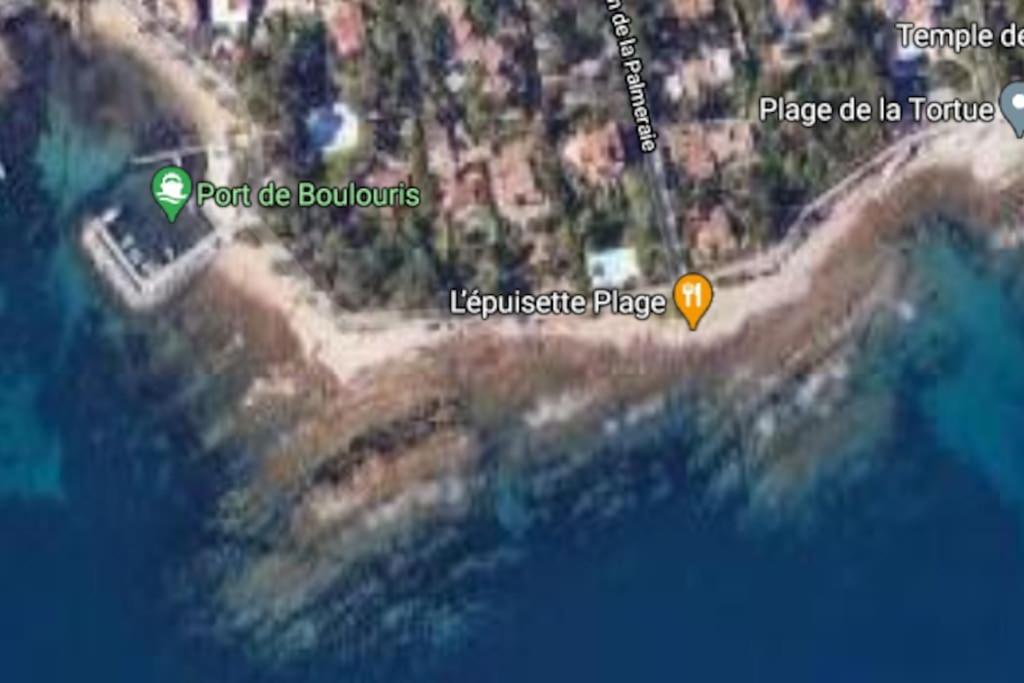 St Raphael 37M2, Piscine, Wifi, Commerces Mer 5Mn A Pieds Saint-Raphaël Exteriér fotografie